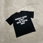 ONYX | T-shirt signature noir