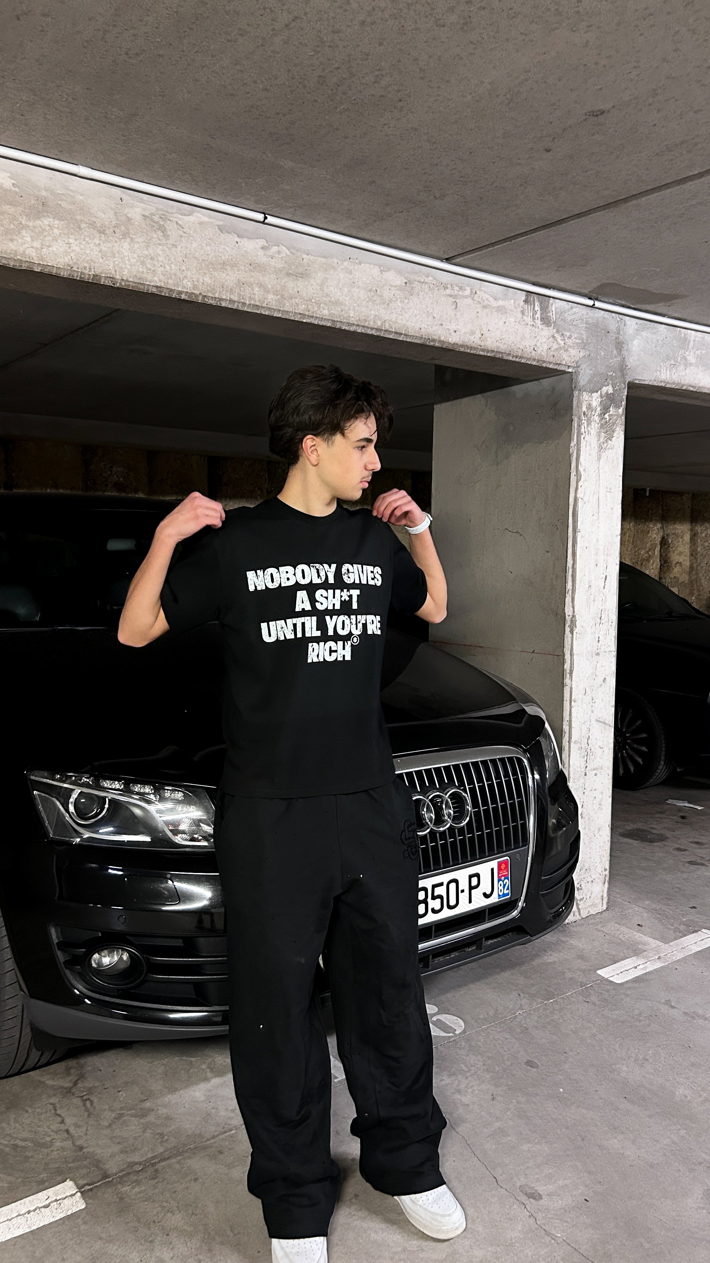 ONYX | T-shirt signature noir