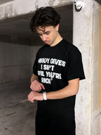 ONYX | T-shirt signature noir