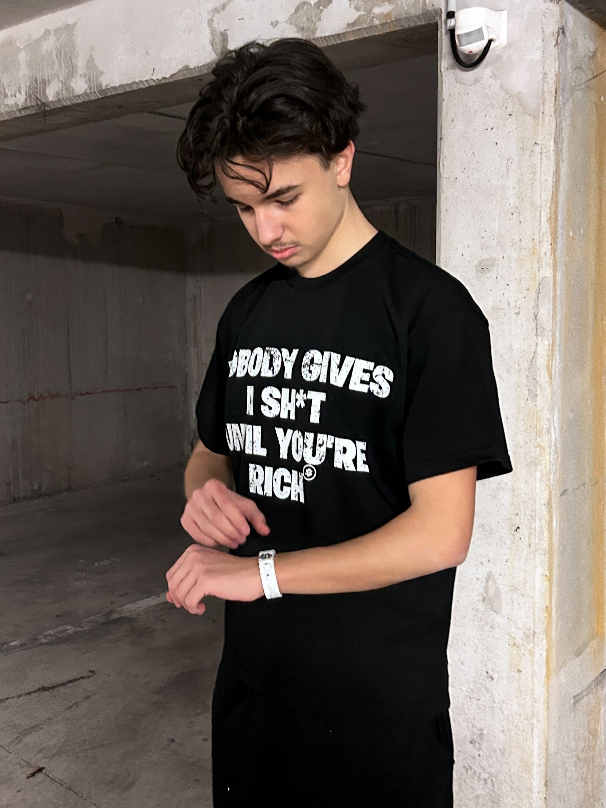 ONYX | T-shirt signature noir