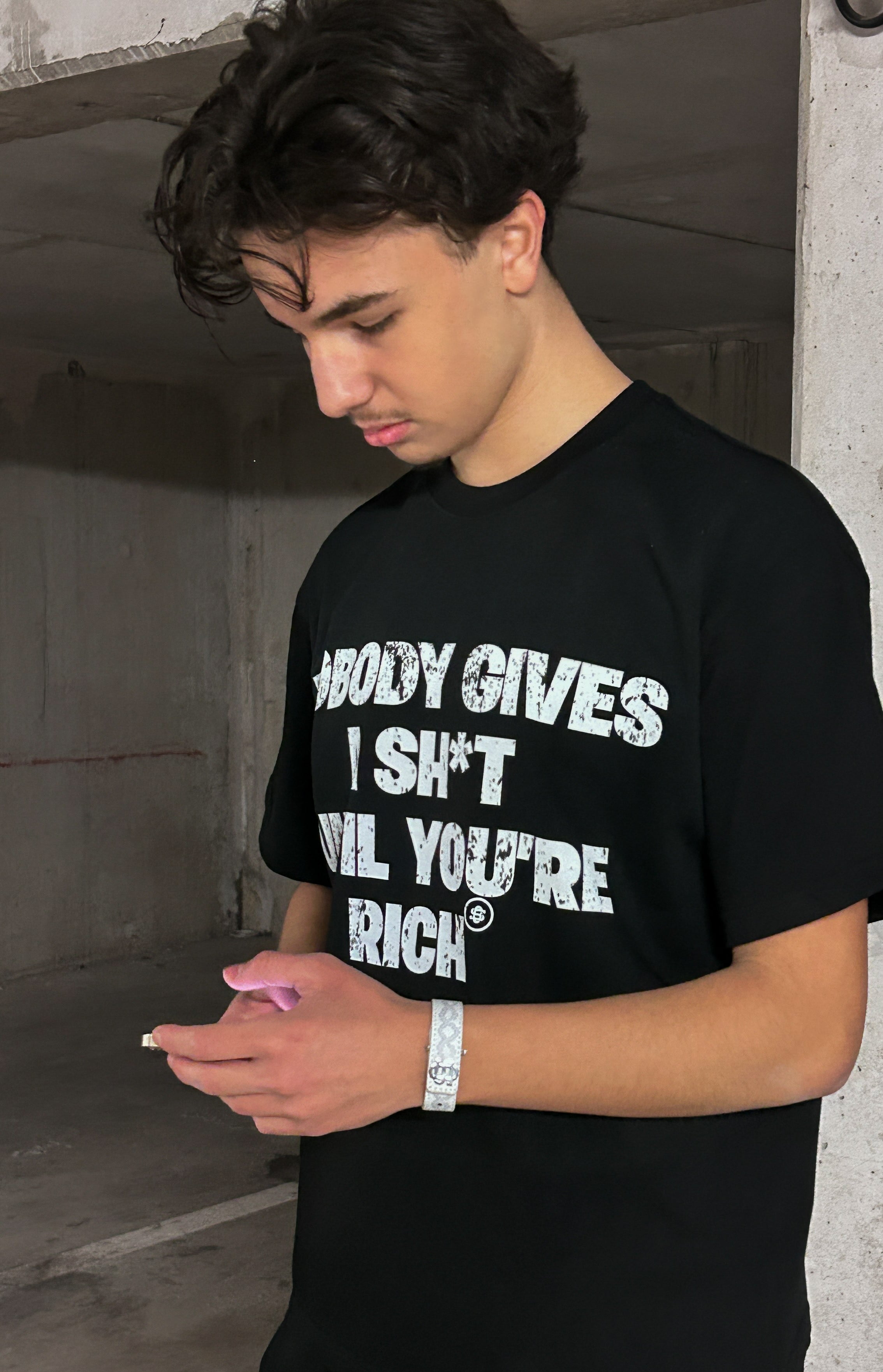 ONYX | Bracelet (logo métallique)