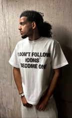 ONYX | T-shirt signature blanc