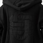 ONYX | Hoodie noir Diamant