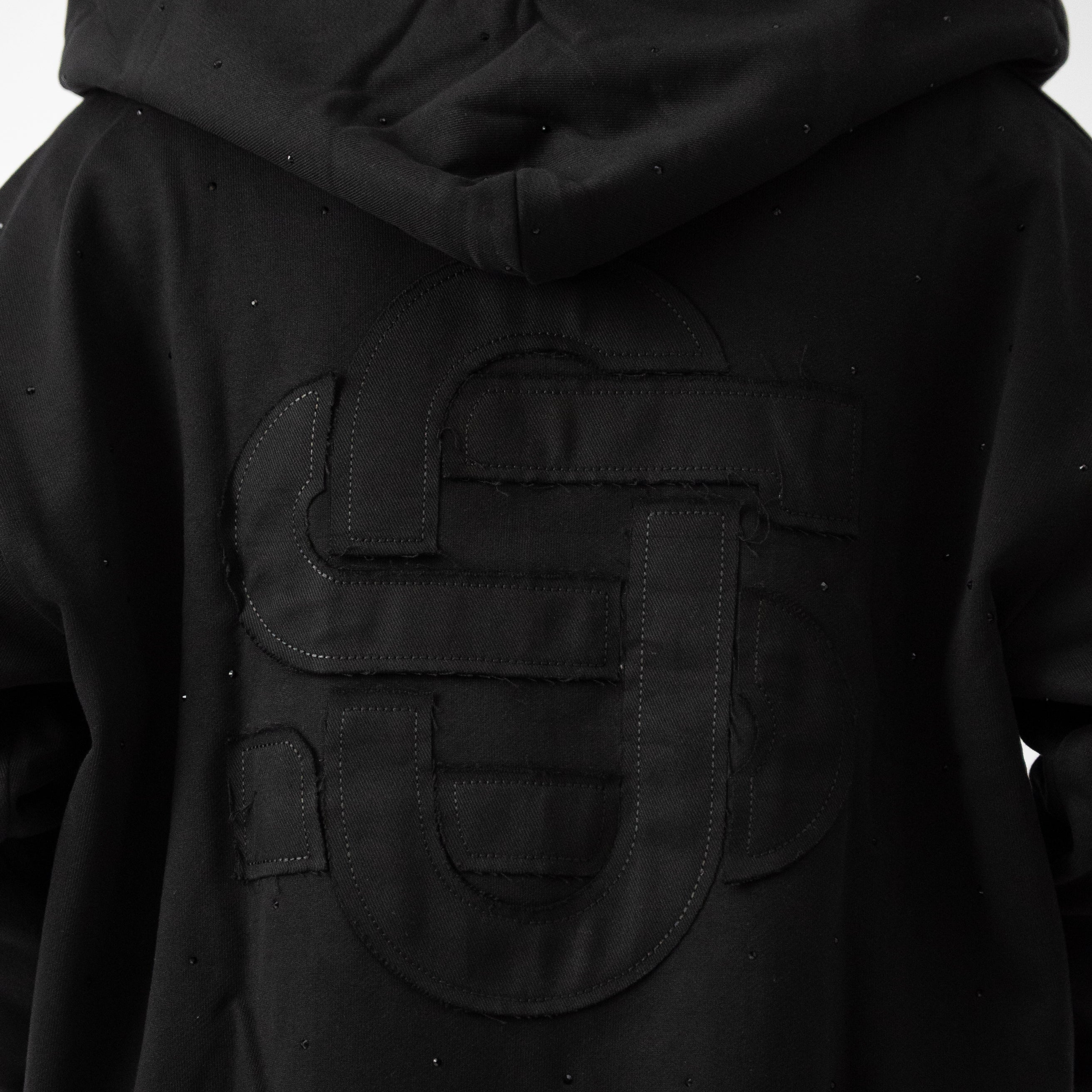 ONYX | Hoodie noir Diamant
