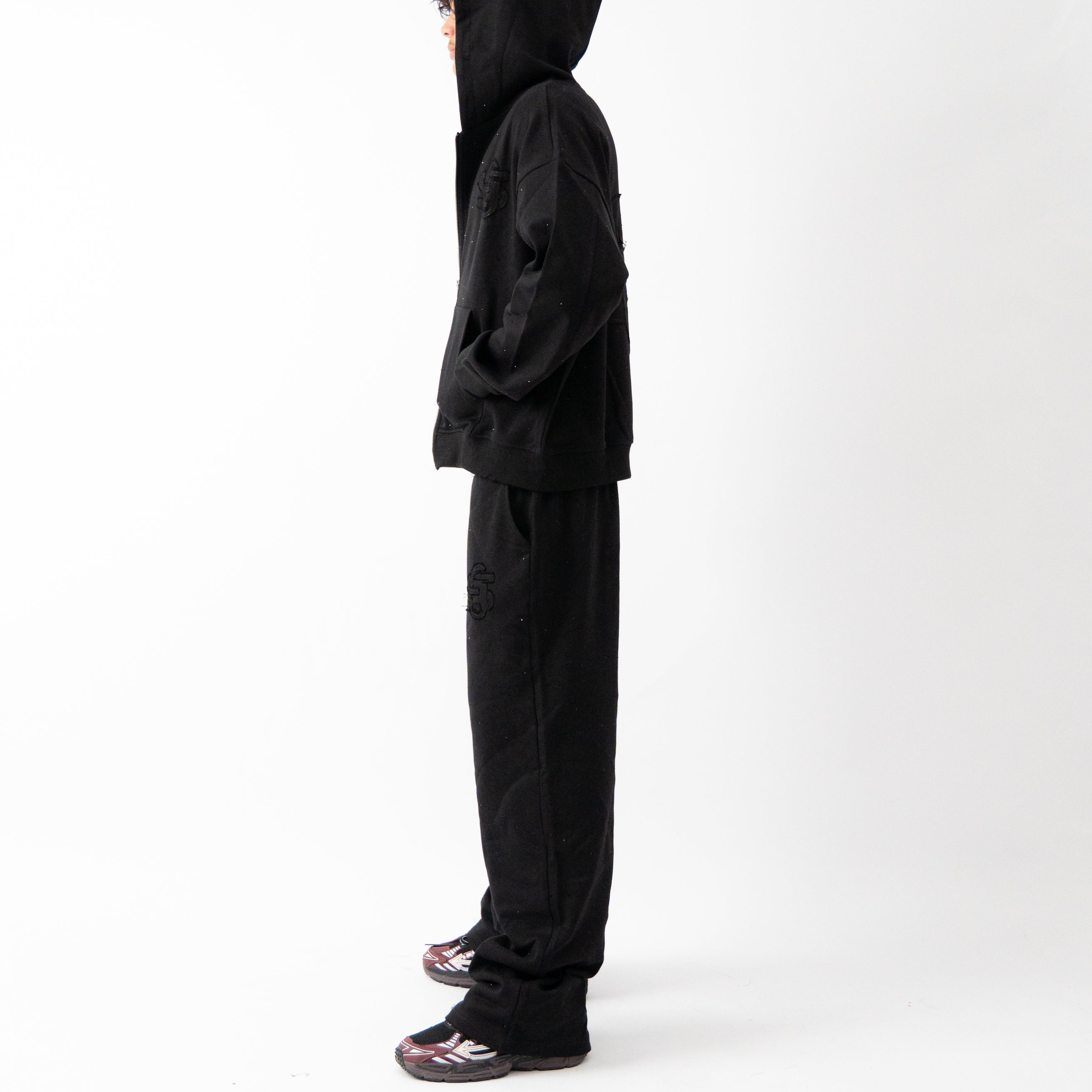 ONYX | Jogging noir Diamant