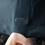 ONYX | Hoodie noir Diamant