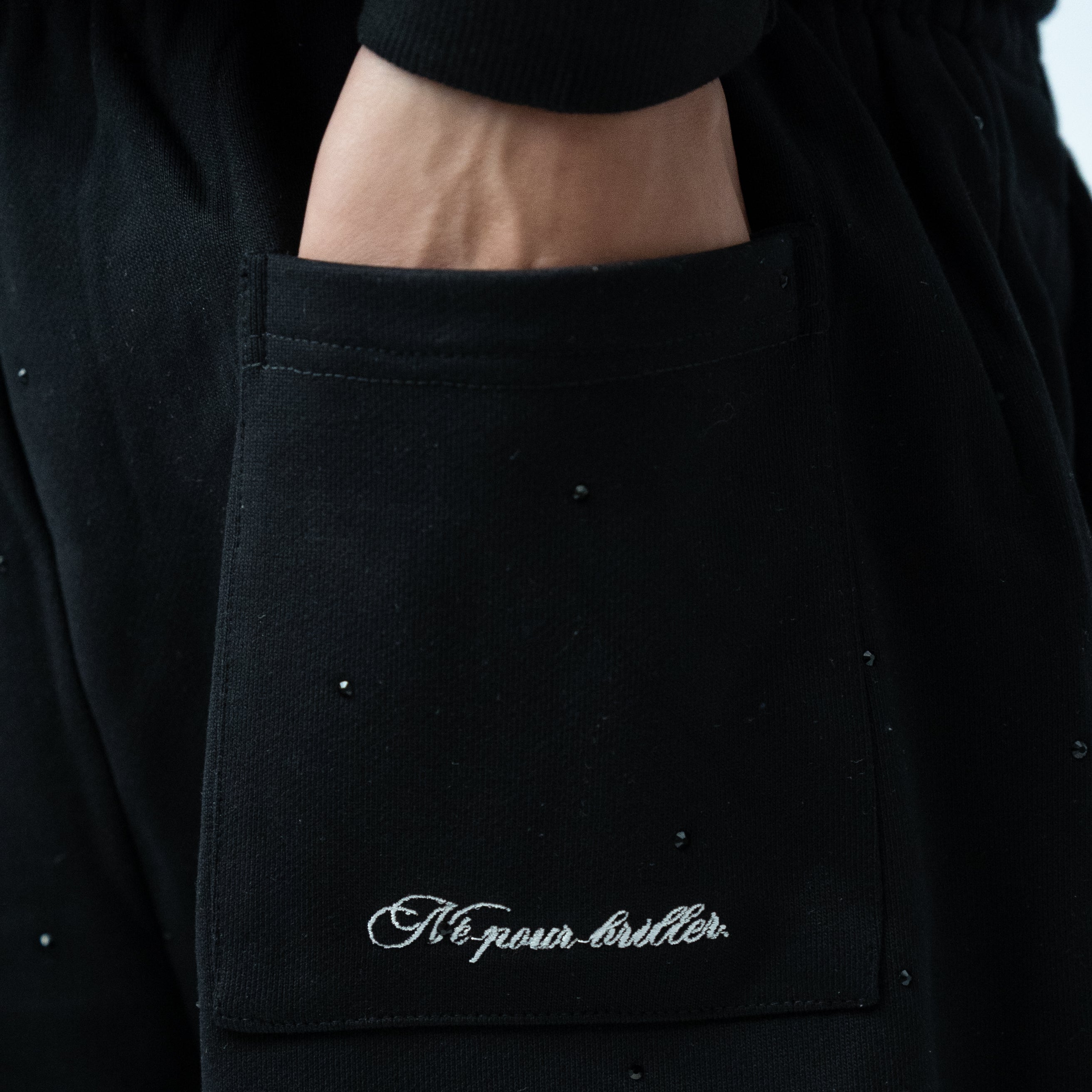 ONYX | Jogging noir Diamant