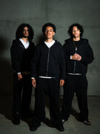 ONYX | Hoodie noir Diamant