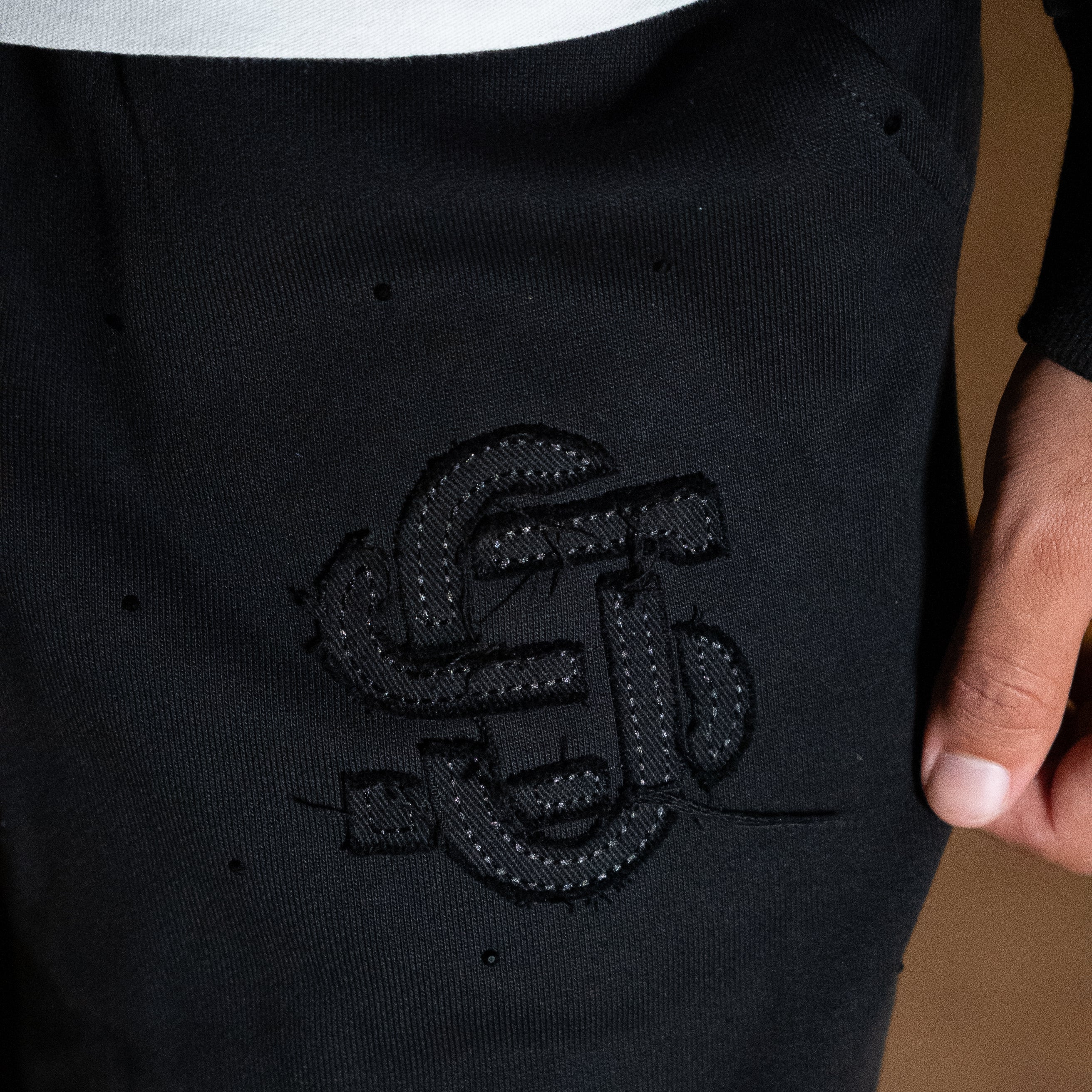 ONYX | Jogging noir Diamant