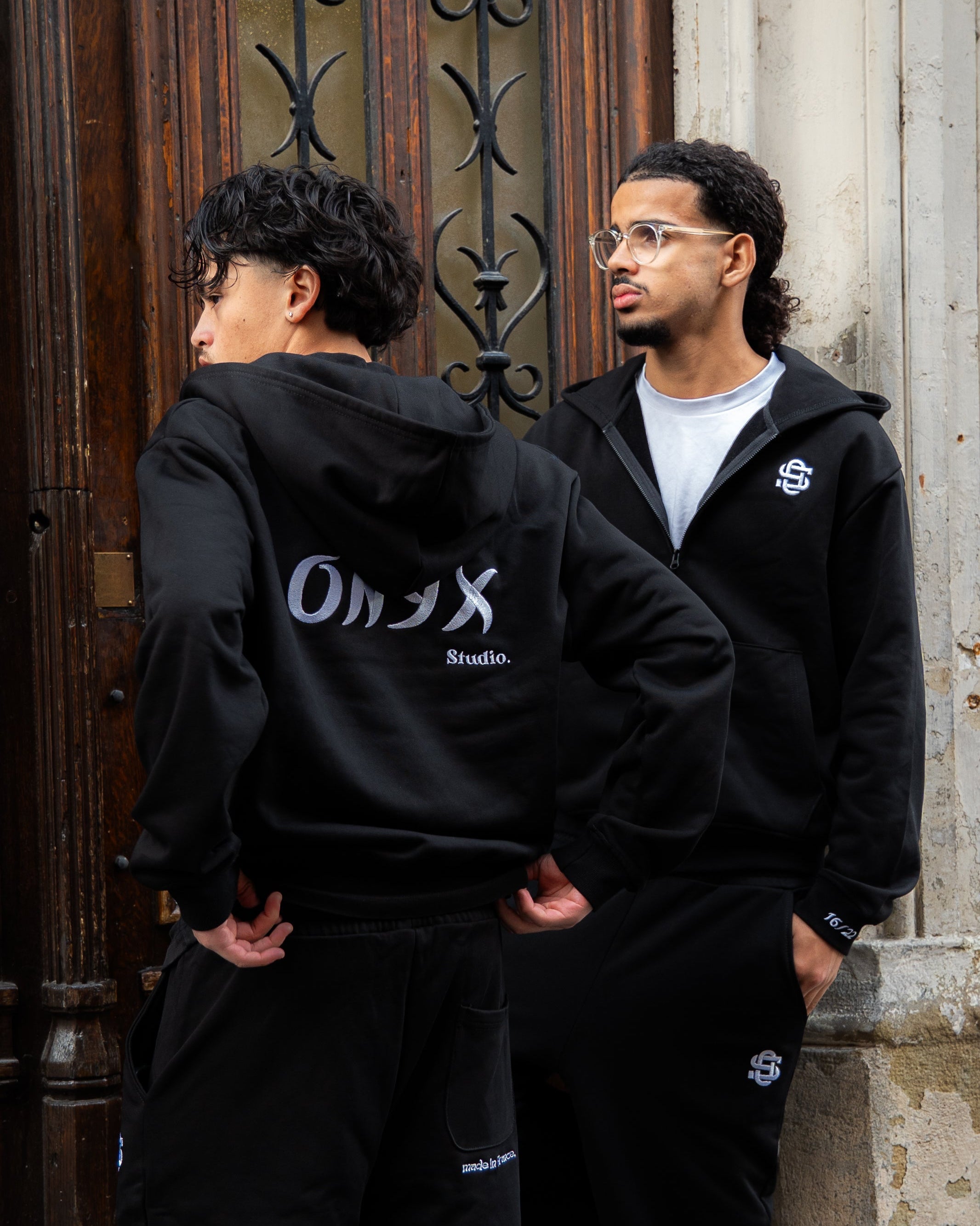 ONYX | Limited Hoodie (Numérotée)