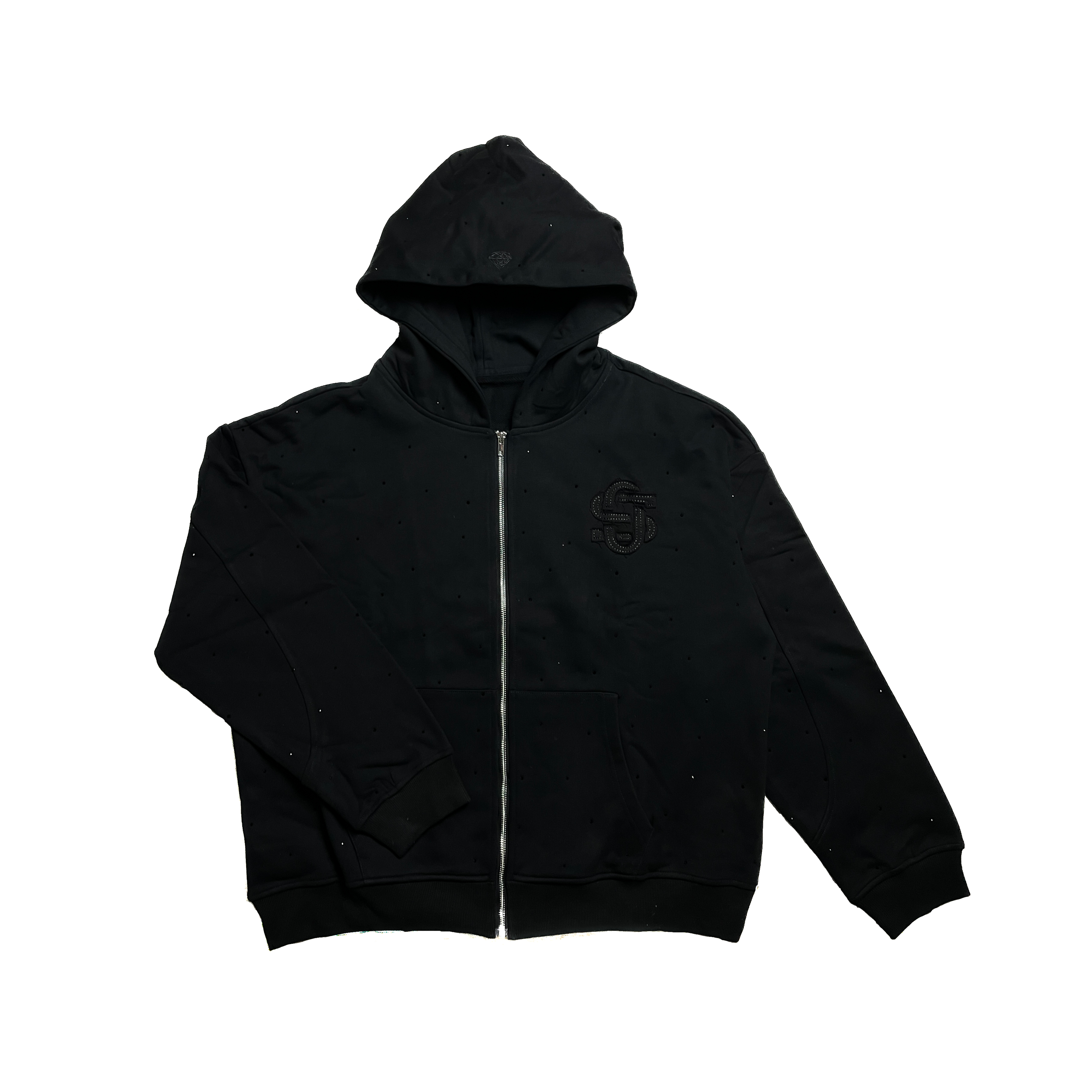 ONYX | Hoodie noir Diamant