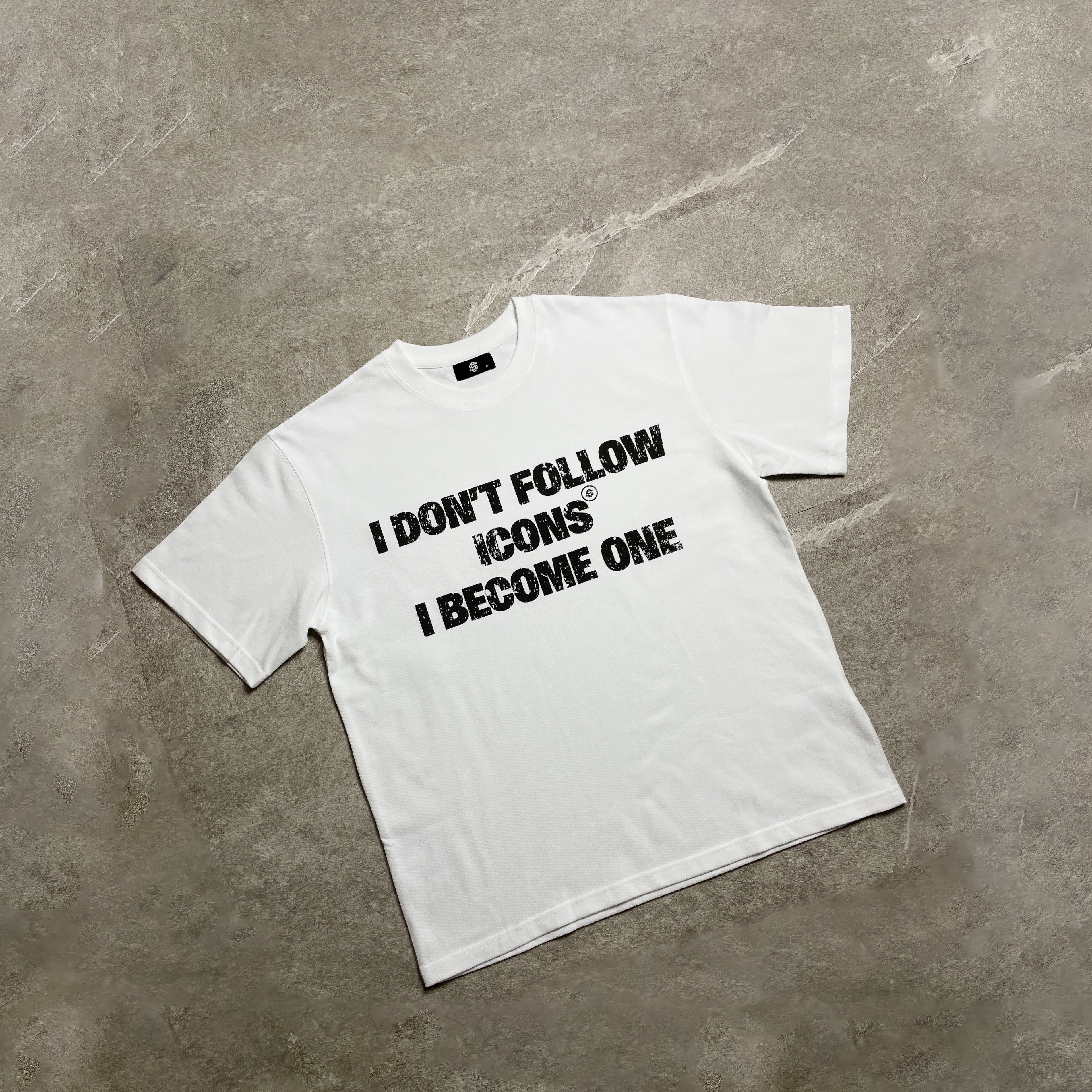 ONYX | T-shirt signature blanc